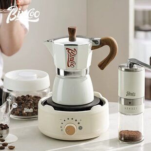 萃取Boo具c 咖啡小型电陶炉咖啡机家用煮in器摩卡壶手冲咖啡壶套装