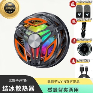 新款零下10度半导体卷王游戏直播通用半导体散热器