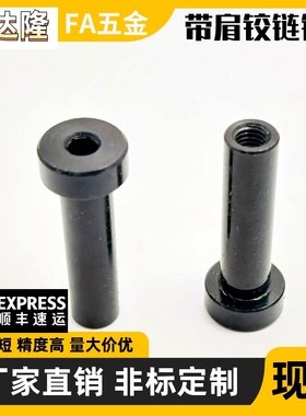 带肩铰链销 内螺纹 带内六角孔 MIP01 CLBRM6 8 10-15 20 25 30