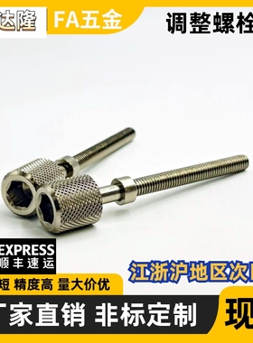 调整螺栓 PAZ46-M8 M10 M10 M12 M16-L70 L80 L90 L100 L130 L150