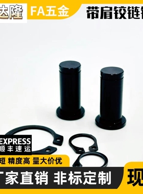 带肩铰链销  MIC01 MIC11 HCCG HCDG5 6 8 10 12 15 20 25 卡簧销