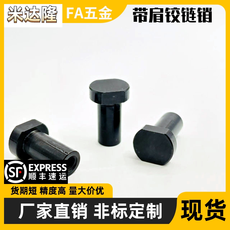 带内螺纹带肩铰链销MIM01