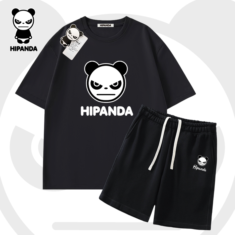 Hipanda你好熊猫运动套装