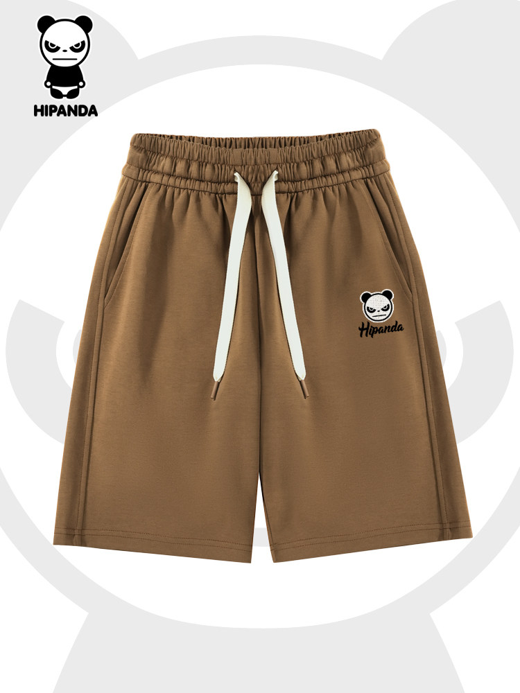 HIPANDA HELLO PANDA SPORTS SHORTS MENS AND WOMENS HEAVY RUNNING FITNESS OUTDOOR 2024 SUMMER TIDE BRAND CROPPED PANTS