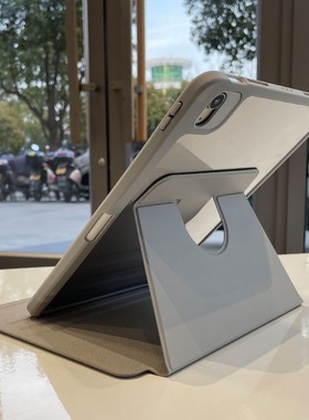 适用苹果2024ipadair6保护套寸2022pro11代寸10第9代5平板带2021笔槽4五3新款7旋转8轻便360度旋转10.2壳10.9