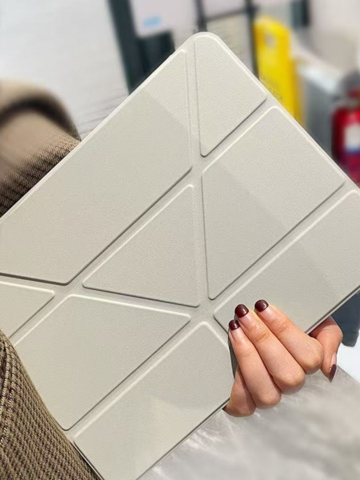 iPad üçün qoruyucu örtük, qələm yuvası ilə, 10.2-11 düym