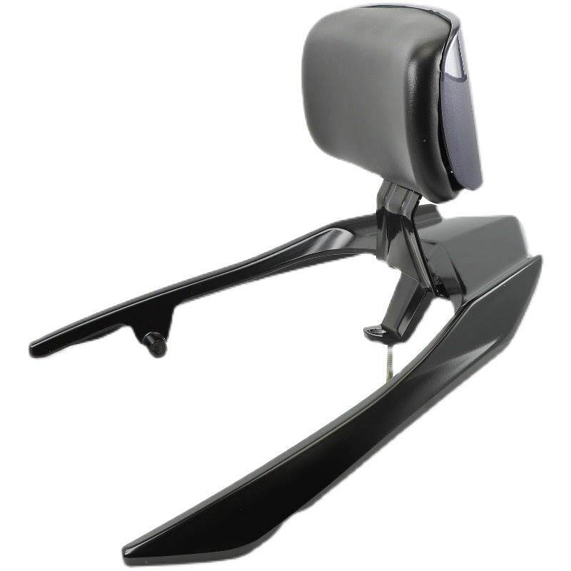 电动车大环聚英聚鹰中迅鹰后货架尾翼靠背小讯鹰尚领铝合金后衣架