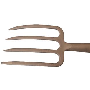 Oak无火花铝青铜防爆工具 胡桃木柄叉子