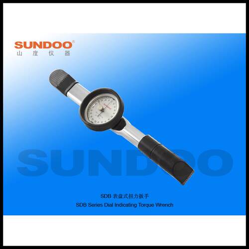 SUNDOO山度SDB--1.5/3/6/10/20/200表盘式扭力扳手指针式双向扭矩