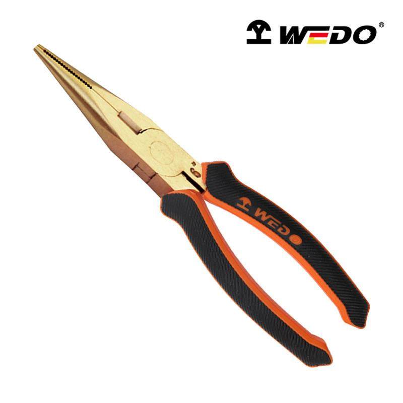 WEDO维度 防爆尖嘴钳 尖嘴钳 安全 无火花 锻造工艺 铝青铜材质