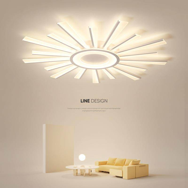 客厅吸顶灯led主灯大气现代简约家用餐厅卧室创意灯具2023年新款