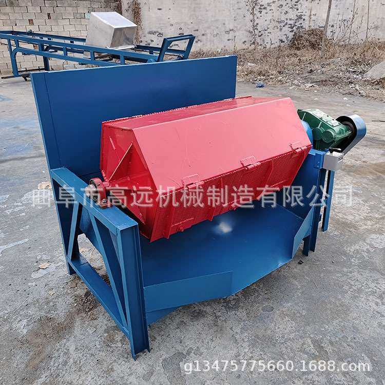 可注水六角滚筒抛光机  铁链去没法研磨机  全自动除锈机