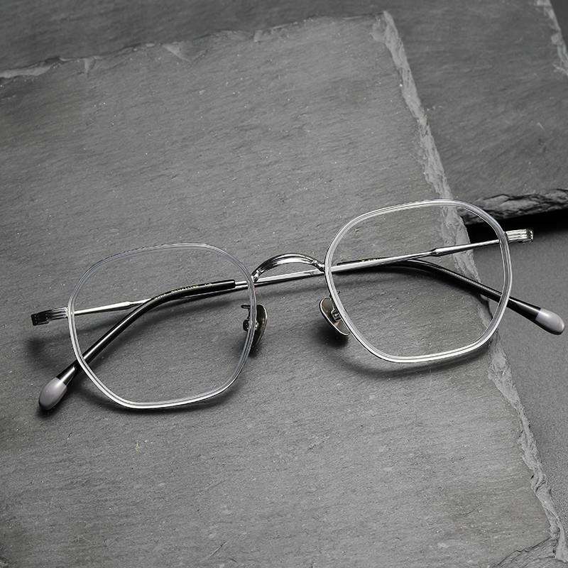 眼镜框 新款日系复古8503网红爆款女素颜神器防滑脚套 黑框眼镜男