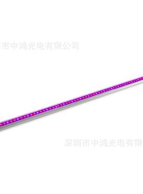 T8一体化植物灯管双排192珠红蓝3：1光谱1.2米24W LED GROW LIGHT