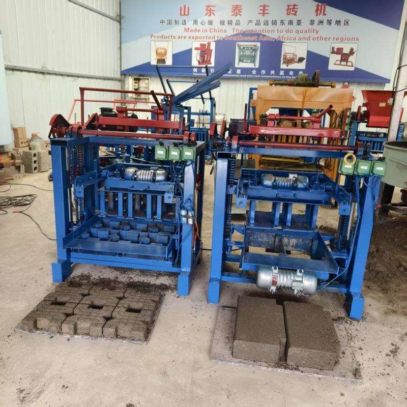 制砖机设备厂家 免烧水泥制砖机黏土压砖机 全自动空心砖制砖机