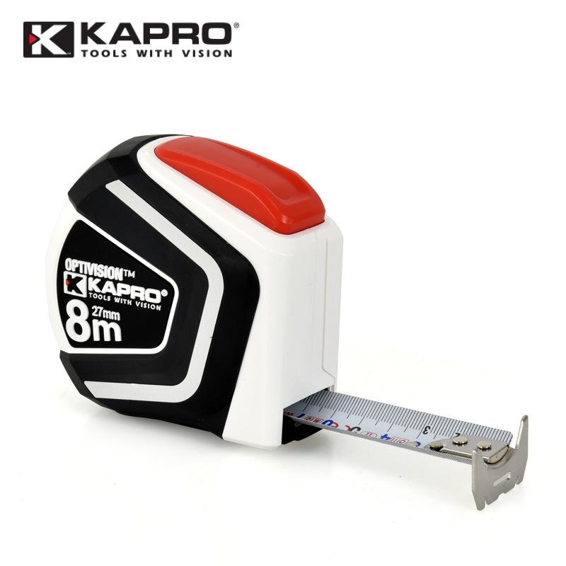 KAPRO开普路510卷尺3米尺子高精度木工钢卷尺盒尺自动锁