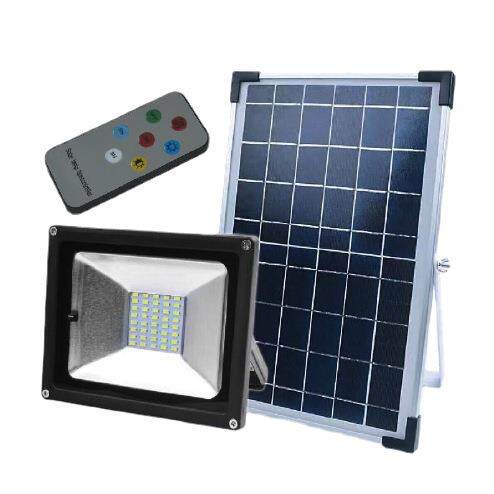 MIC灯具太阳能户外灯庭院灯10w 瓦别墅院子投光灯户外防水免插电