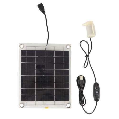 户外单晶10W太阳能水泵太阳能喷泉水泵太阳微型水泵