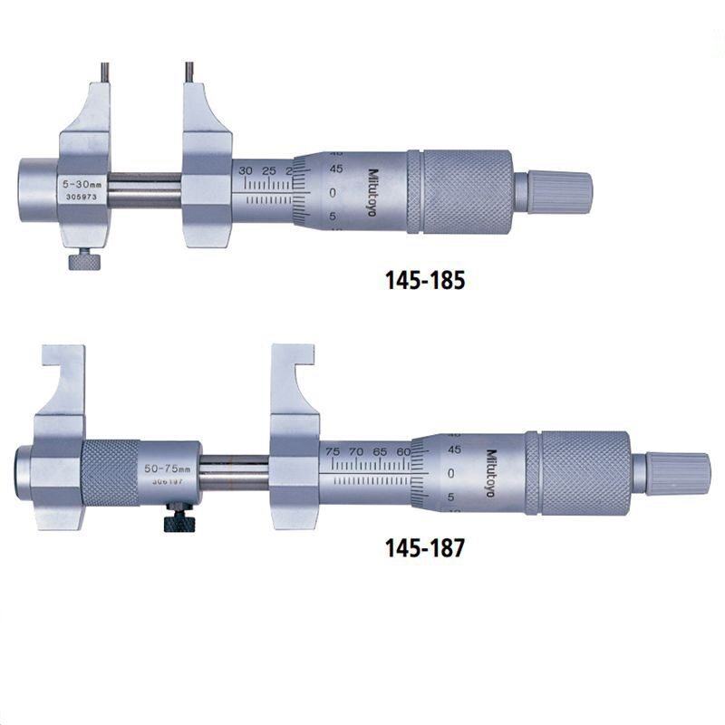Mitutoyo三丰机械内径千分尺100-125内测千分尺145-189  IMP-125