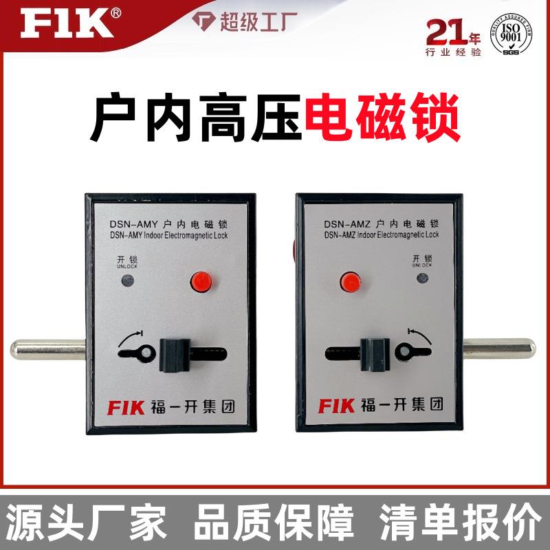 DSN-AMY/BMZ/I高压电磁锁 成套配电柜环网柜手柄电磁门锁 福一开
