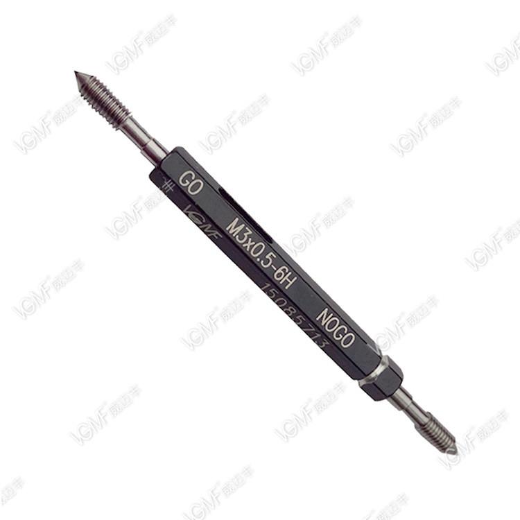 ISO螺纹塞规M12*1.5M14*1.5M16*1.5 6H 牙规通止规PLUG