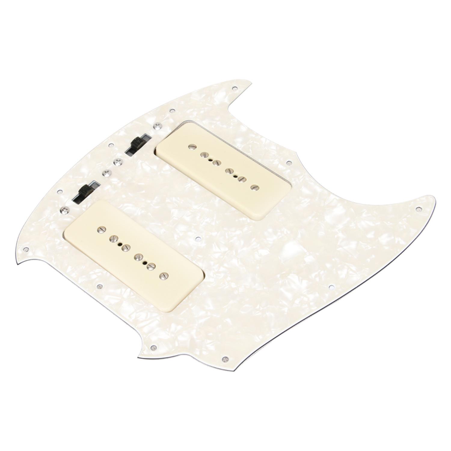 LP电吉他面板拾音器LP电吉他护板P90拾音器线路总成套装厂家