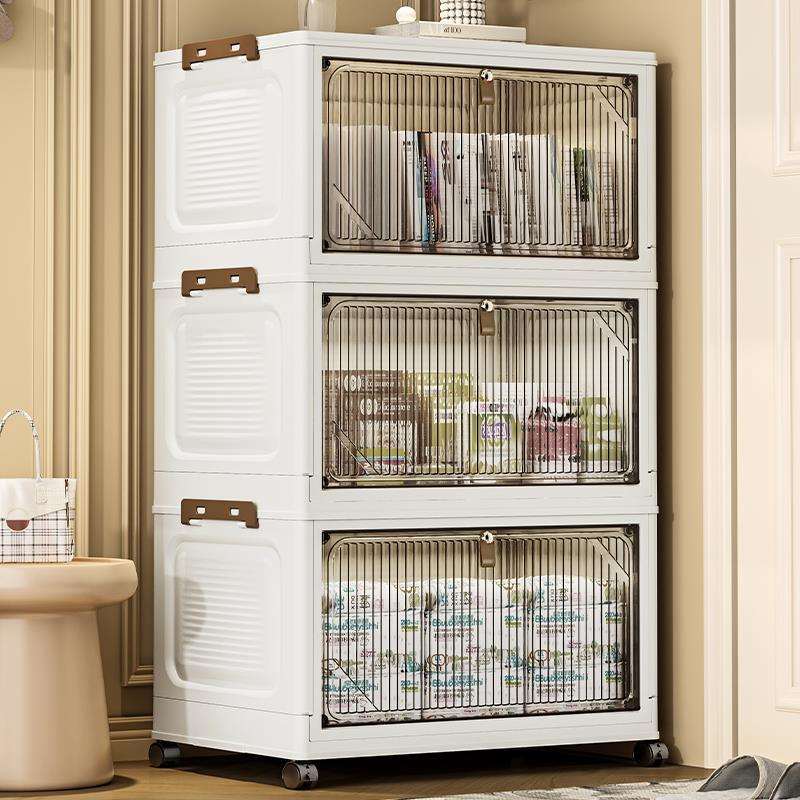 抽屉式收纳柜五斗柜塑料柜子加厚储物柜置物客厅家用床头FF默认项