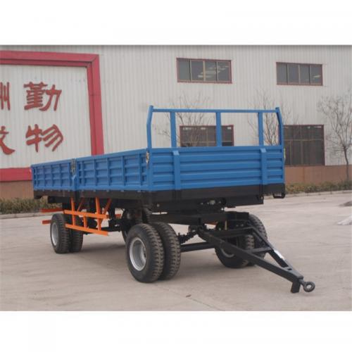 单轴四轮后悬翻斗农用拖车