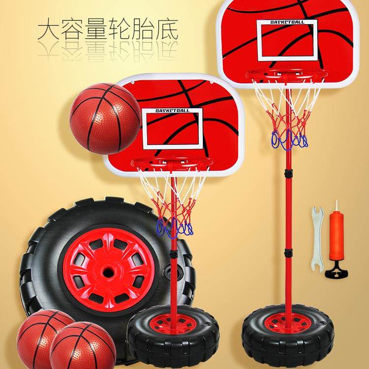 可升降儿童篮球架投篮球框玩具家用3室内户外6-15岁小孩一拓