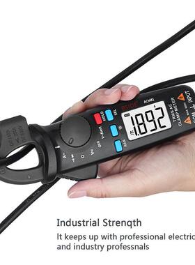 BSIDE ACM81数字钳形表钳型万用表高精度电工维修自动防烧钳流表