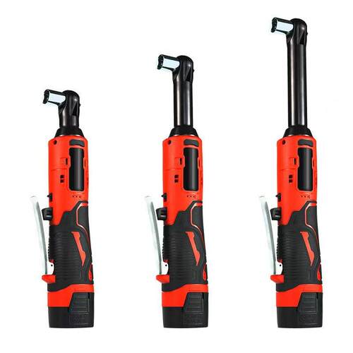 锂电棘轮扳手角向90度快速直角充电式桁架舞台工具21V电动扳手