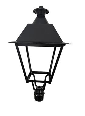 厂家直销欧式50WLED铝制防水庭院灯灯具各种园林户外景观亮化工程