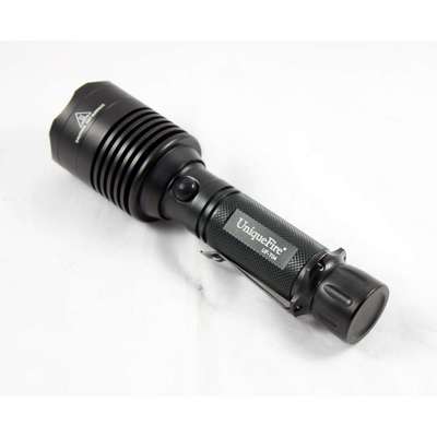 UniqueFire 强光可充电 散热手电筒 1200流明远射家用户外手电