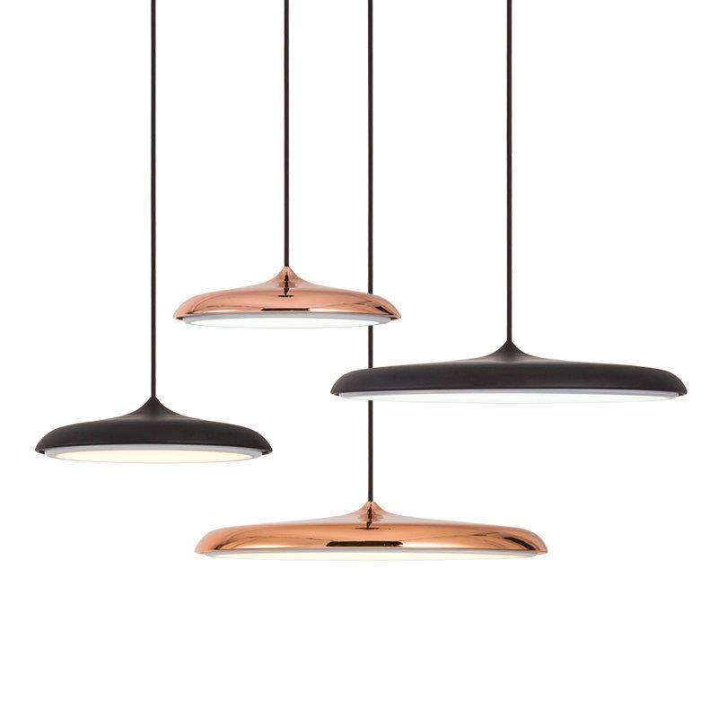 丹麦艺术吧台灯北欧简约现代灯飞碟个性创意餐厅单头极简风格灯具