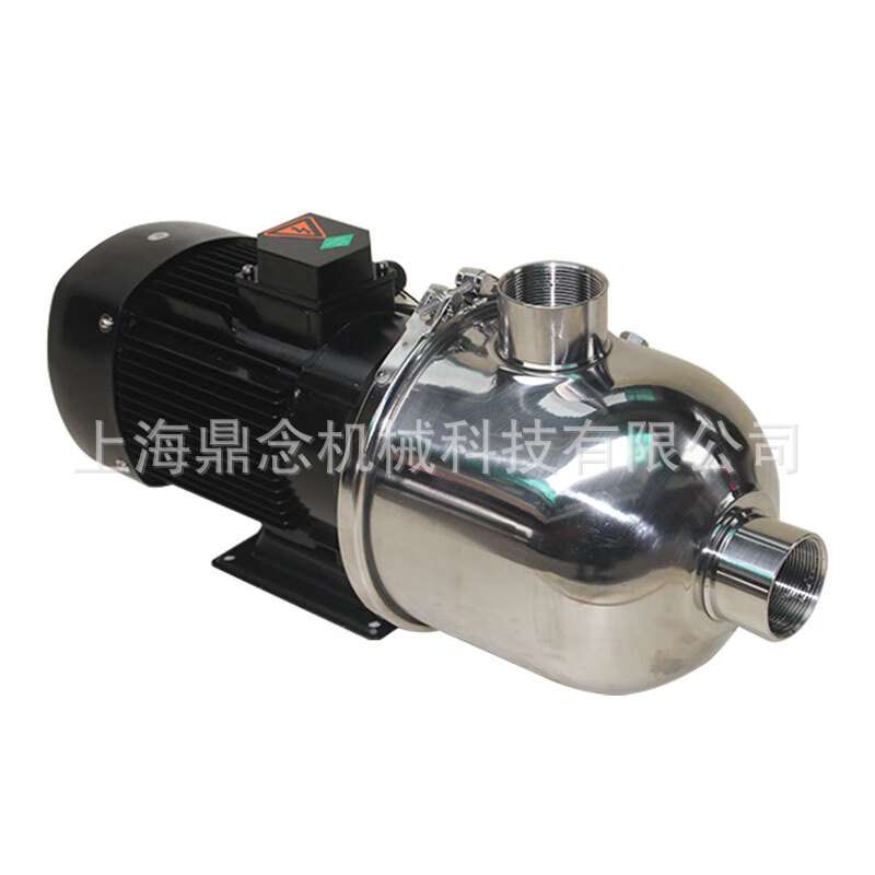 CHL8-30G不锈钢多级泵冷热水管道循环宾馆浴室用卧式离心增压水泵