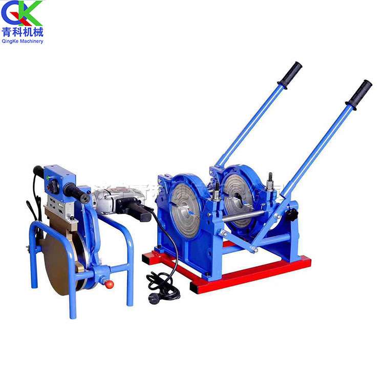 63-200手摇焊接机 台式热塑性管材连接器 手动两环四环焊接工具