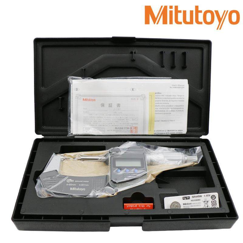 三丰尖头数显千分尺342-261-30 262 263 264CPM30-25MX 50MX