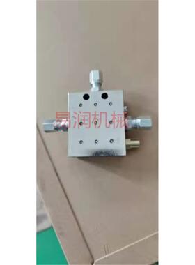 递进式分配器2JPQ-M0.6,配油管接头 AR6JPQ-2出配白锌接头