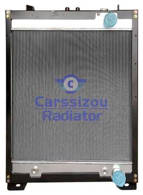 小松推土机散热器D61EX-12 D61PX-12水箱散冷却器