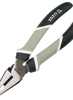 易尔拓（YATO） YT-6582 钢丝钳多功能电工省力老虎钳铬钒钢8英寸