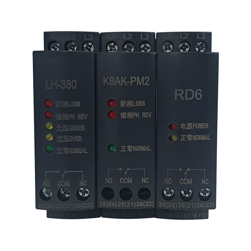 朗菲电气LH-380 RM3-TG30 RD6相序保护器替代RM22TG20 RM22TR33