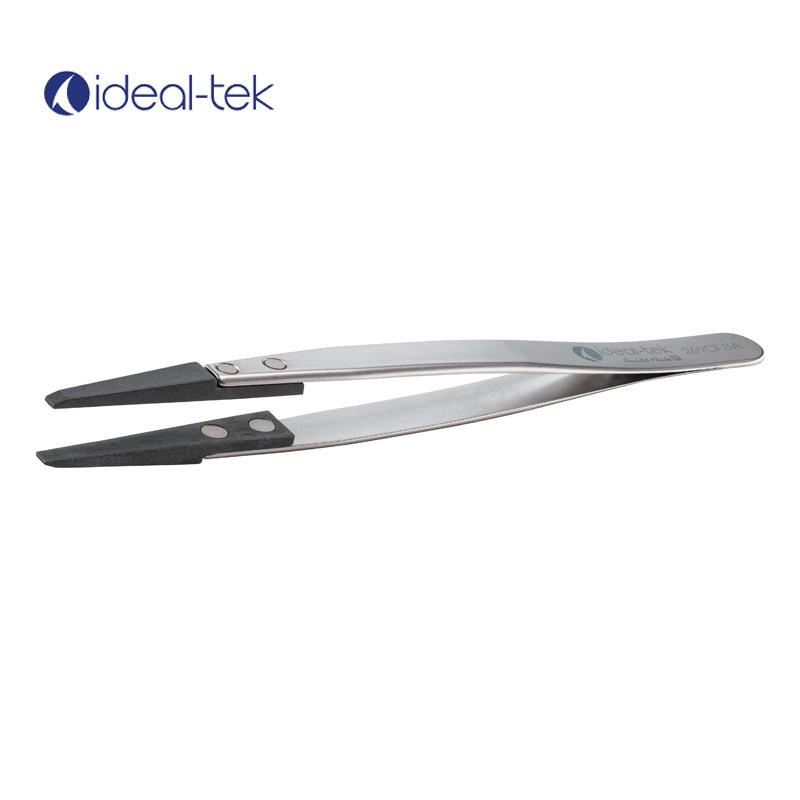 瑞士IDEAL-TEK精密镊子269CF.SA进口镊子多用途夹子 紧夹拆板镊子
