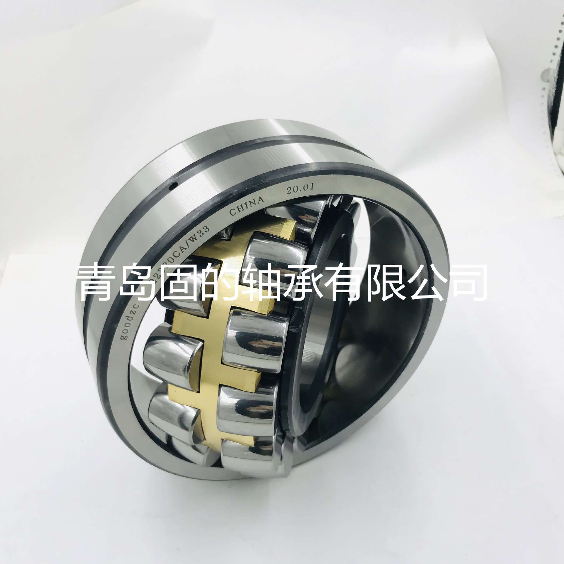 固的调心滚子轴承 24122CAK 风机维修配件 长寿命 23021CC/C3W33