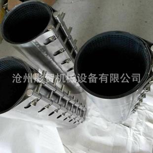 不锈钢管道修补器 多功能管道加长连接器单卡双卡修补器