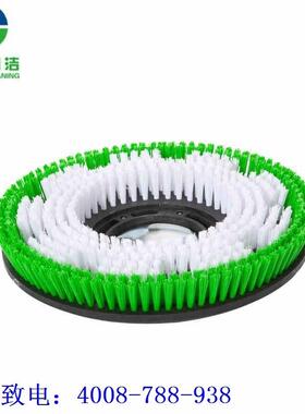 厂家直批洁霸AF09202洗地刷17寸 刷地机配件154洗地机硬毛刷盘