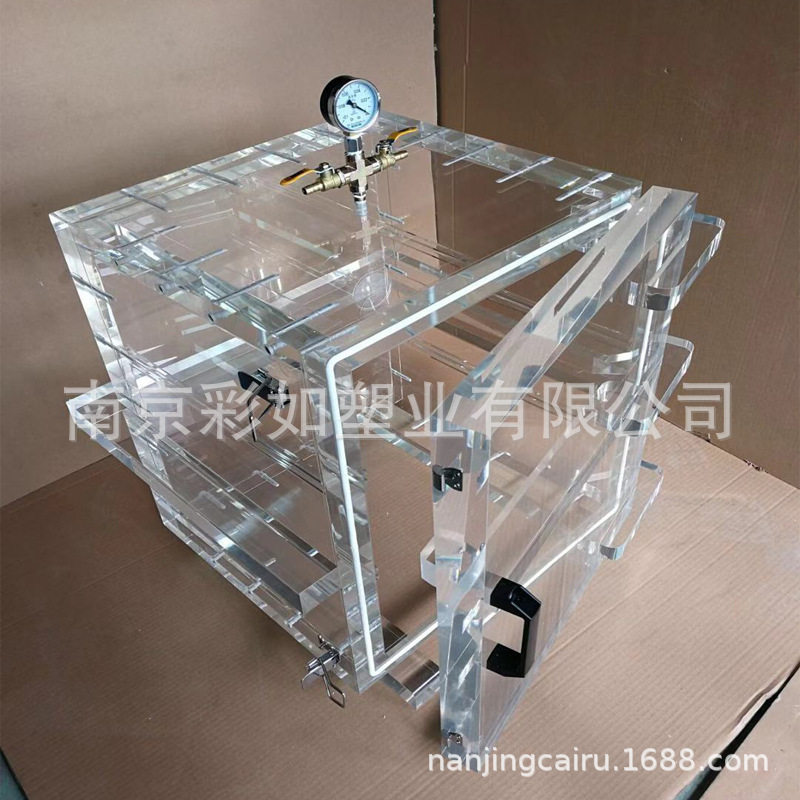 透明亚克力真空密封箱