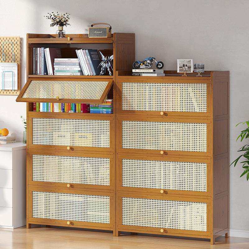 防尘楠竹立柜置物储物柜窄柜 一件起批简易儿童书柜家用书架带门,工业油品/胶粘/化学/实验室用品,其他实验室设备,淘宝优惠券,粉丝福利购,淘宝优惠卷