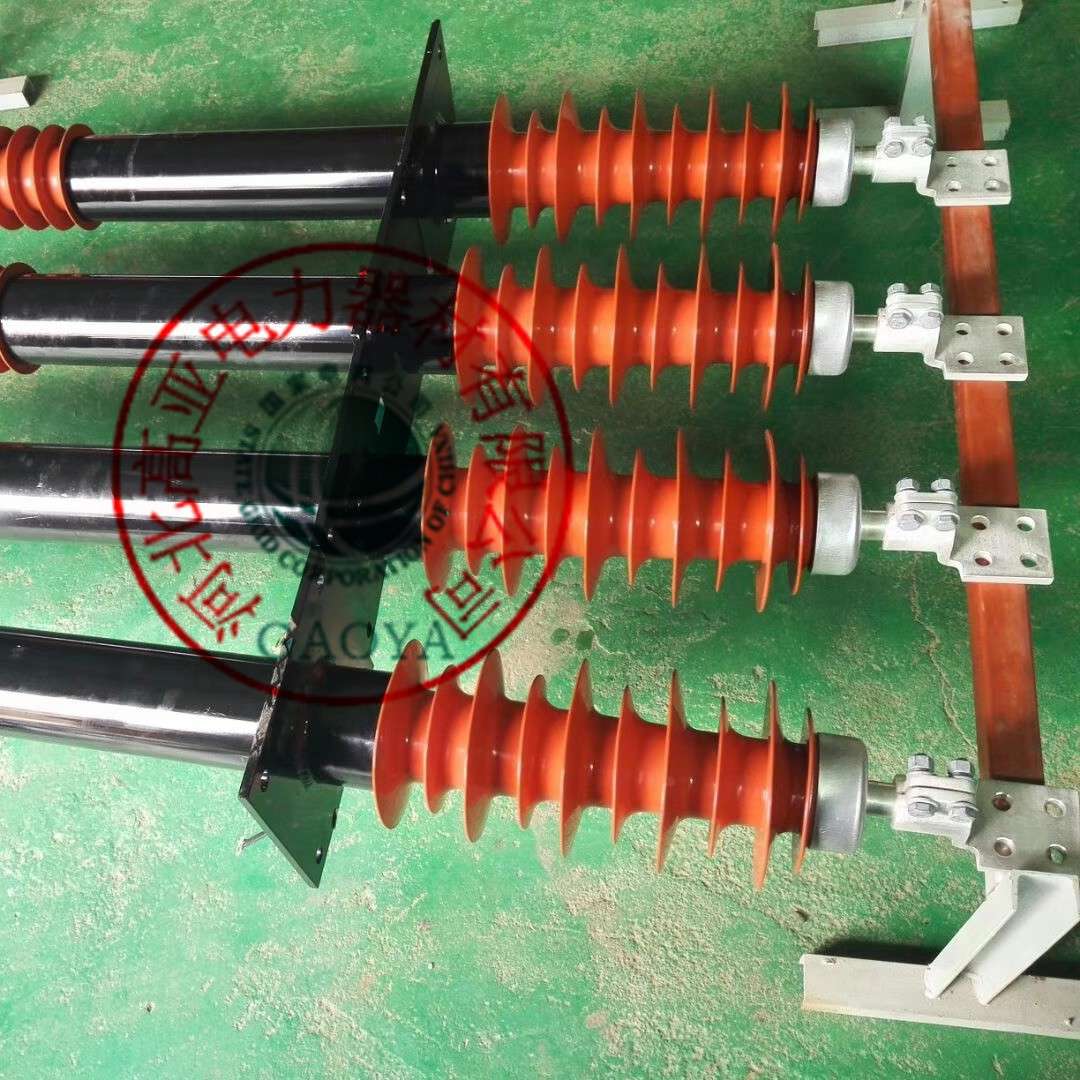 穿墙套管 24kv FCRG-24/2000A户外高压复合式铜芯穿墙套管