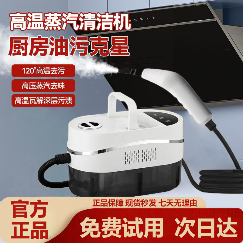 2025新款高温蒸汽清洗机家用小型厨房油烟机地毯多功能清洗一体机