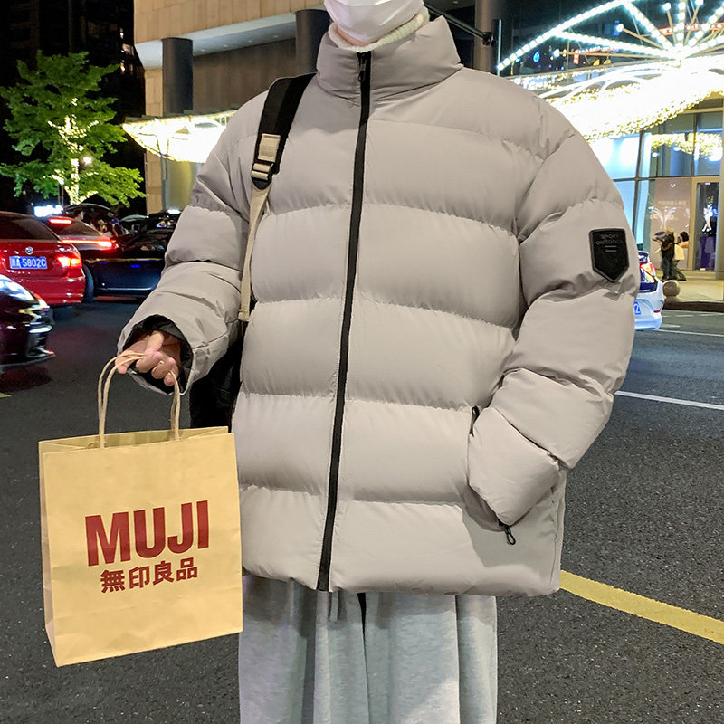 棉服冬季男女新款加厚保暖棉衣百搭外穿休闲情侣青年外套棉袄上衣